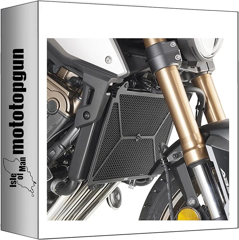 givi schutz für wasser ölradiatoren edelstahl schwarz pr1208 kompatibel mit honda cb 650 r 2021 2022 2023 mototopgun pr1208 — Heizung Warmepumpe