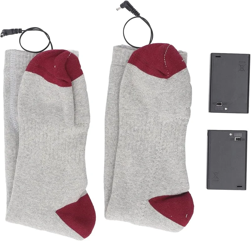 Domary Komfortable Baumwoll-Heizsocken für den Außenbereich — Heizkleidung