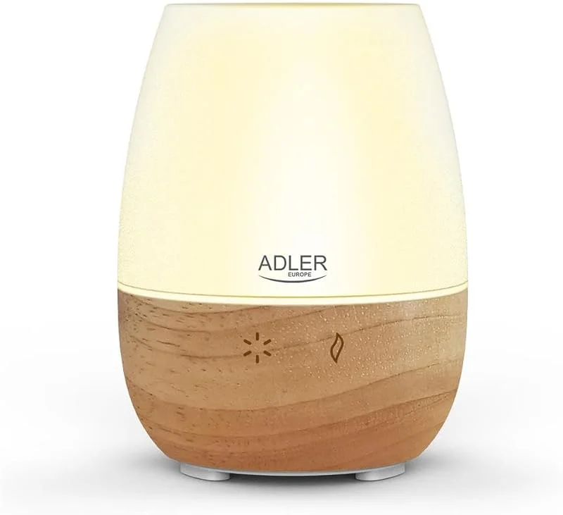 Adler AD 7967 Ultraschall Aroma Diffuser 3in1 für Ätherische Öle USB 7 Farben 1036220975 — Luftbefeuchter