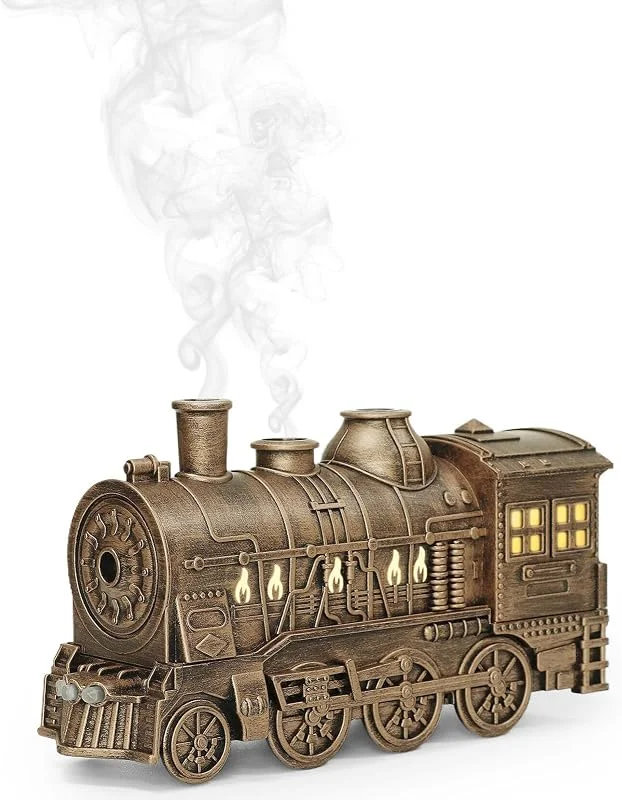 Zug Luftbefeuchter, 300ml Ätherisches Öl Diffusor Kaltnebel Humidifier