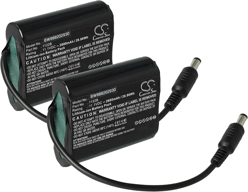 vhbw 2X Akku kompatibel mit Venture Heat ZMCB2200 — Heizkleidung