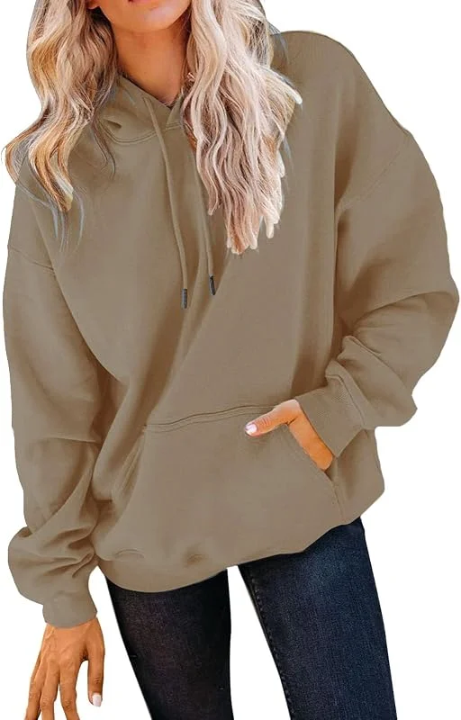 Sportjacke Damen Casual Pocket Langarm Seil Pullover Top Still Sweatshirt Jacke Herbst Plüschjacke Coole Hoodies Hoodie Gelb Decke Avocado Outdoor Winterjacke Matching Oversize Hoody — Heizkleidung