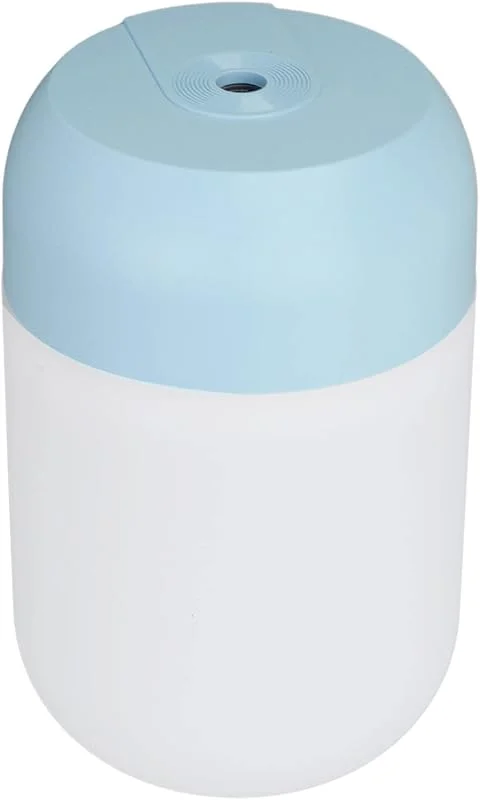 Cryfokt 260 Ml USB Luftbefeuchter, Leiser Mini Vernebler für Schreibtisch