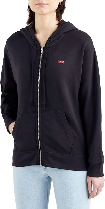 Levi's Women's Standard Zip Sweatshirt Hoodie — Heizkleidung