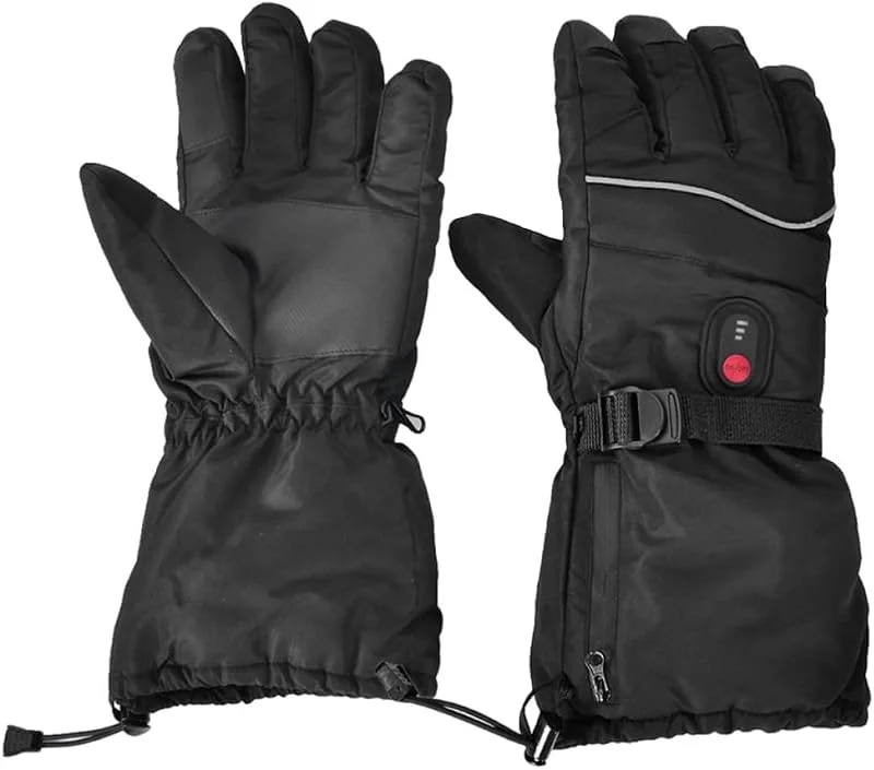 DOITOOL Elektrisch Beheizbare Skihandschuhe Herren für Winter und Sport — Heizkleidung