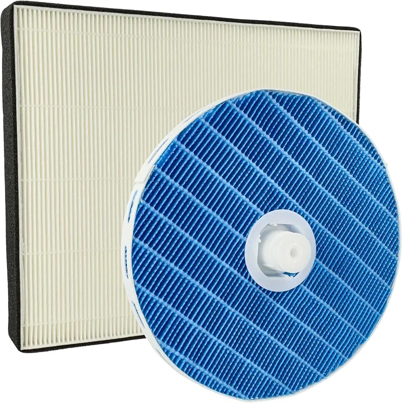 vhbw 2-teiliges Filter-Set Ersatz für Philips FY5156, 10 — Luftbefeuchter