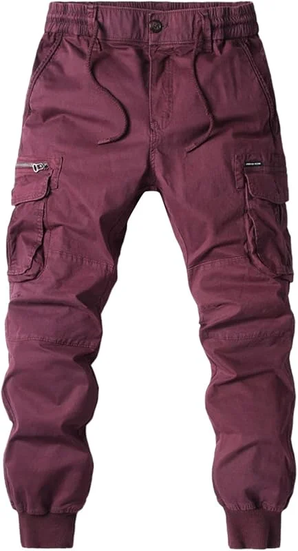 Cargo Hose Herren Schwarz Winter - Herren Hosen Modern Regular Fit Stretch Cargohose Mit Kordelzug Leicht Casual Jogginghose Mit Multi Taschen Elastische Taille Arbeitshosen Modern Outdoorhose — Heizkleidung