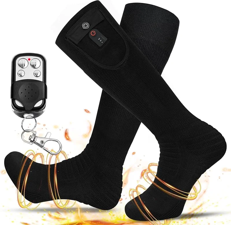 Dr.warm Beheizbare Socken Herren Damen mit Fernbedienung — Heizkleidung
