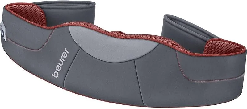 Beurer MG 151 Shiatsu-Massagegerät, Massage für Schultern, Nacken und Rücken, Nackenmassage mit Wärme, 8 3D Massageköpfe, 3 Intensitätsstufen, mit Richtungswechsel — Heizung Warmepumpe