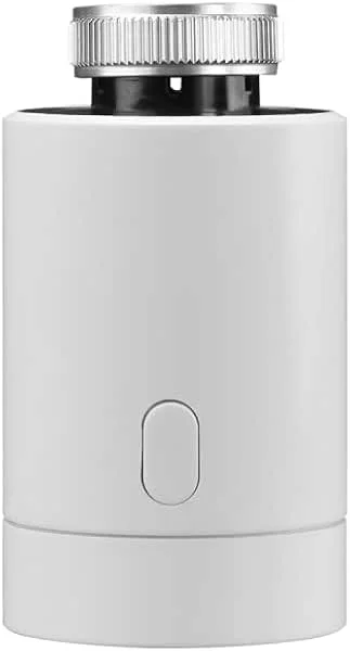 LED TRADING ZigBee Heizkörperthermostat SR-ZG9093TRV, Z2M und ZHA — Heizung Warmepumpe