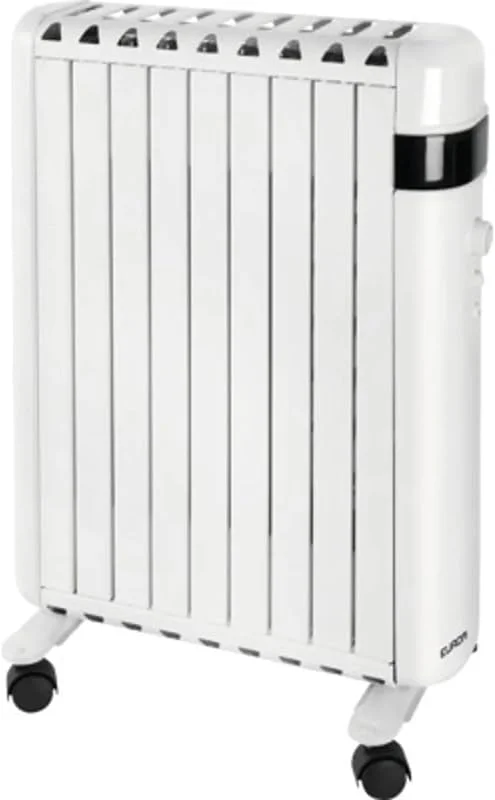 Eurom RAD 2000 Oilfree Wifi Ölfreie Konvektorheizung, 2000W, Thermostat, Timer, Kippschutz (363913) — Heizung Warmepumpe