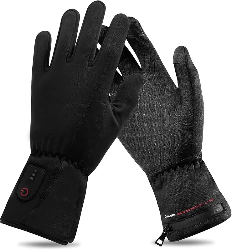Dr.warm Beheizbare Handschuhe für Herren Damen, Handschuhe mit Heizung — Heizkleidung