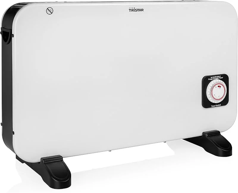 Tristar Konvektor-Heizkörper KA-5816-2000 Watt - Turbo-Modus - Timer, weiß — Heizung Warmepumpe