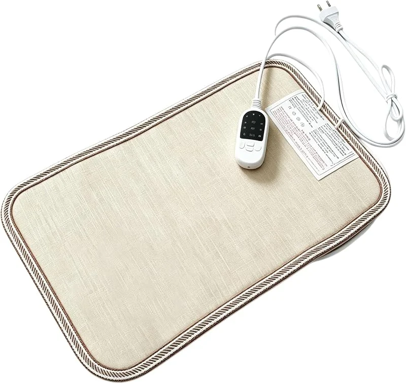 Beheizte Bodenmatte Für Fuß 30 * 50CM, Beheizbare Fußmatte 110V — Heizung Warmepumpe