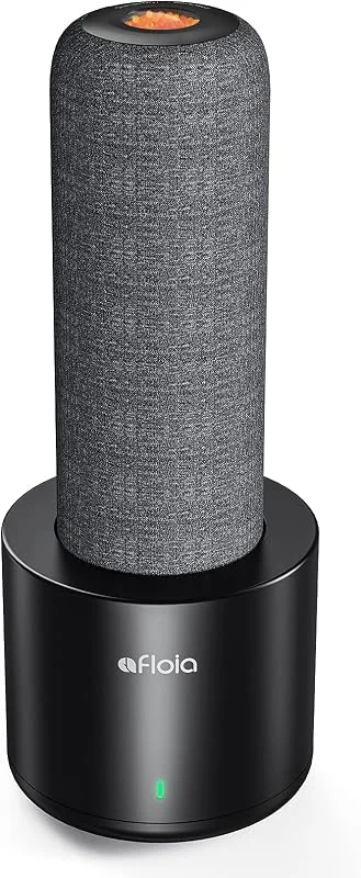Afloia Mini Dehumidifier TOP-Z, Schwarz, Automatisch, Entfeuchter, für kleine Räume, Bad, Schrank, Auto, Boot, 360° Luftzufuhr, wiederaufladbar, sicher, umweltfreundlich, 54 qm, 4 Fl. Oz. — Luftbefeuchter