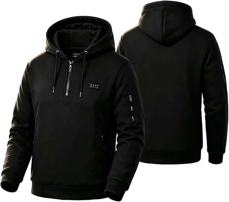 Beheizbare Outdoor Jacke für Damen Herren Winter Freizeit mit Heizfunktion — Heizkleidung