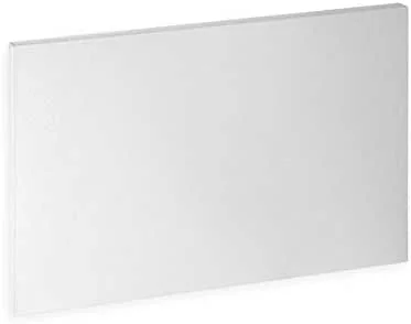 Allpax Arbeitsplatz-Infrarotheizung Metall 100 Watt - 50 x 32 x 3 cm - zur Wandmontage - Schreibtischheizung - Thermostat optional — Heizung Warmepumpe