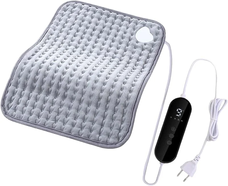 Elektrisches Massagekissen für Körper und Nacken, warm, verstellbar — Heizung Warmepumpe