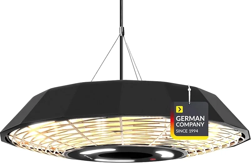 TROTEC IR 2010 SC Design-Deckenheizstrahler Deckenheizstrahler Infrarot — Heizung Warmepumpe