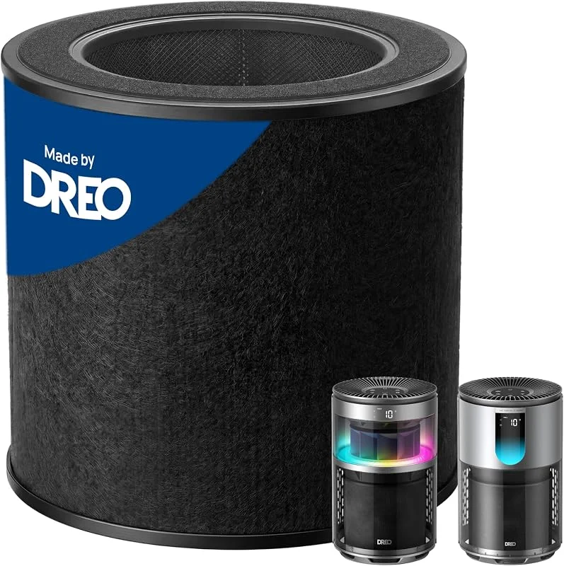 DREO Ersatzfilter für Luftreiniger 539AS, 530S, 3-in-1 HEPA-Filter — Luftbefeuchter