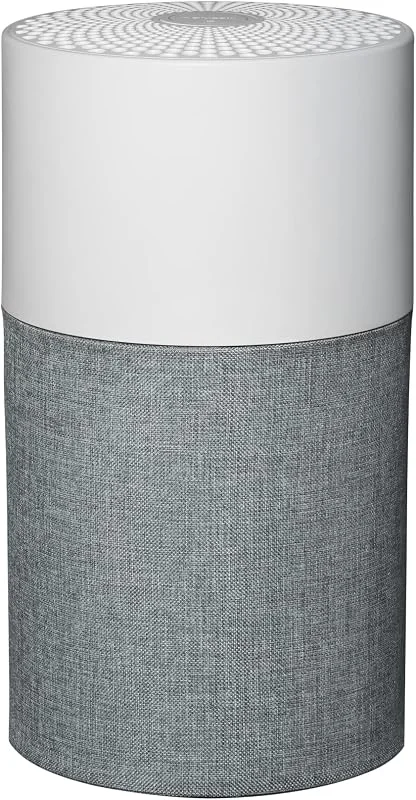 BLUEAIR Blue Pure 511 Luftreiniger für kleine Räume bis 38 m² – Leise, mit HEPASilent-Technologie – ideal für Zuhause, Schlafzimmer, Kinderzimmer – gegen Staub, Allergene, Rauch, Schimmel, Tierhaare — Luftbefeuchter