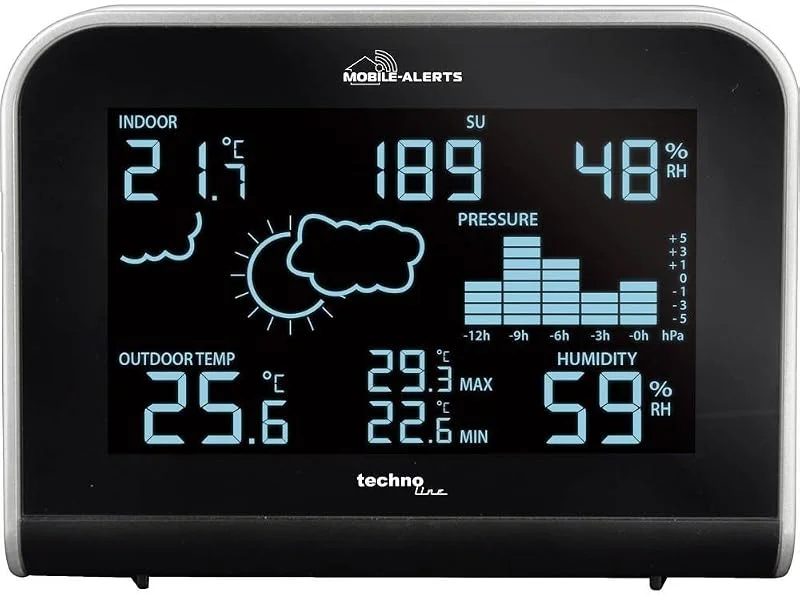 Technoline Mobile Alerts Wetterstation MA 10920 — Luftbefeuchter