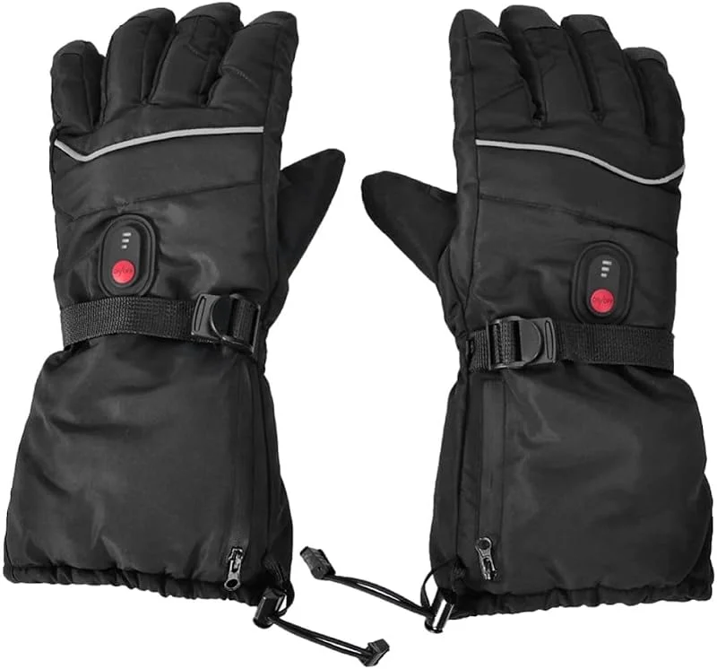 Amosfun Skihandschuhe Elektrisch Beheizbare für Herren — Heizkleidung