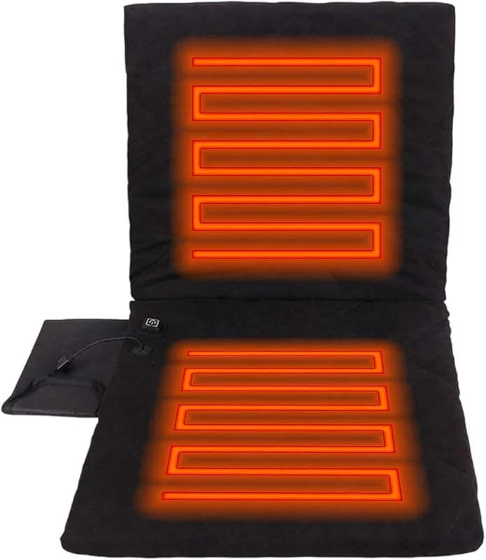 Heizkissen für Klappstuhl, mit 3 Ebenen — Heizung Warmepumpe