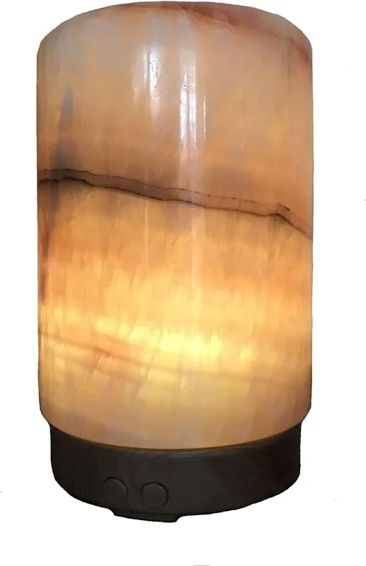 Aragonit Aroma Diffuser multicolor Beleuchtung und Ultraschall Nebler, Luftbefeuchter A516