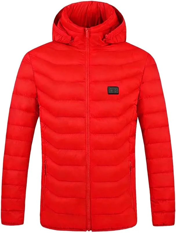 Beheizbare Jacke Damen Heizjacke Winter Warme Steppjacke Leicht Winterjacke — Heizkleidung
