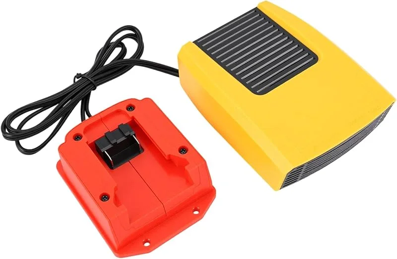 Irfora Tragbarer Auto-Heizlüfter 200W Effizient — Heizung Warmepumpe