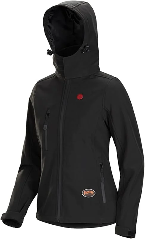 Pioneer Damen Beheizte Softshelljacke Jacke — Heizkleidung