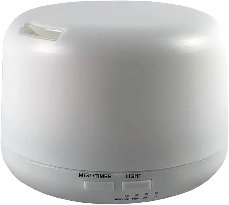 TEMPO DI SALDI Aroma-Diffusor 300 ml mit LED-Beleuchtung in 7 Farben und Timer Luftbefeuchter