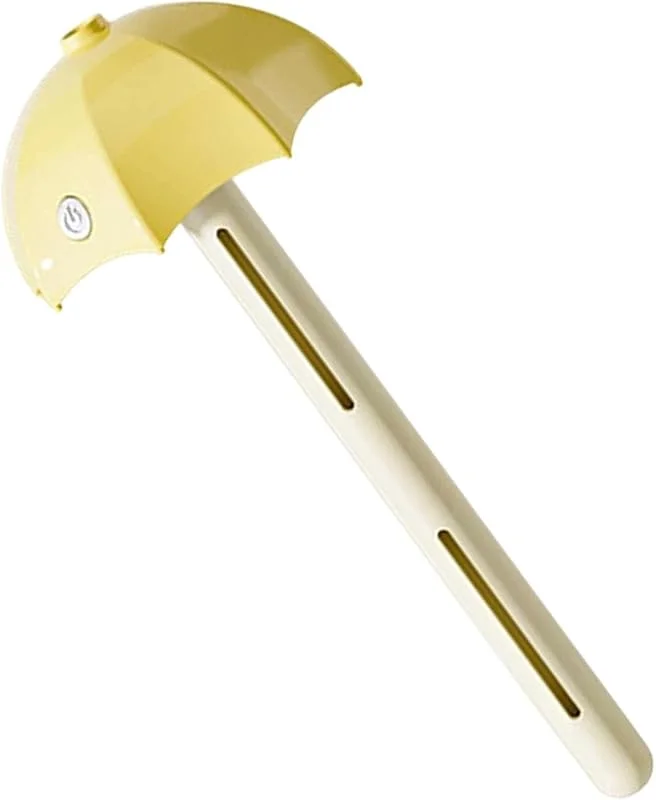 Persönlicher USB-Luftbefeuchter, Regenschirm-Design, leises Licht