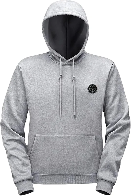 Beheizbare Hoodie Herren Damen Langarm Baumwolle Beheizte Kapuzenpullover — Heizkleidung