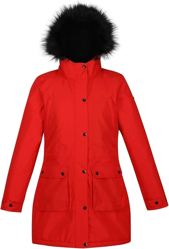 Regatta Voltera Damen-Parka-Jacke — Heizkleidung