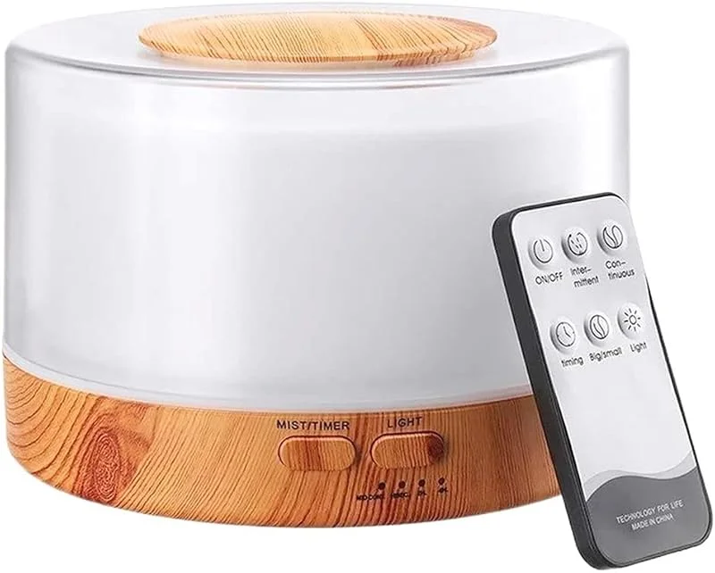 Luftbefeuchter Elektrischer Aroma-Diffusor Luftbefeuchter Ultraschall-Kühlnebel-Hersteller Fogger Ätherischer Öl-Diffusor for Home Office 300ML Raumluftbefeuchter (Color : M 3)