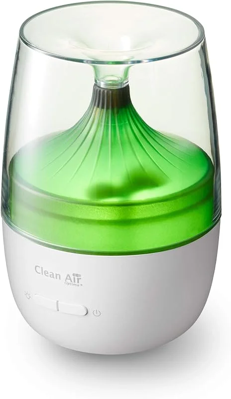 Clean Air Optima AD-302 - Aroma Diffuser Ambiente - Hochwertiger Aroma-Zerstäuber in elegantem Design - Beduften von Räumen: bis 60m², 150m³ — Luftbefeuchter