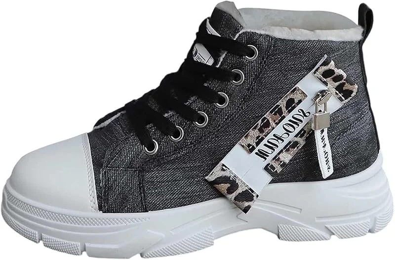 Winterschuhe Damen Wasserresistent Schneestiefel Winterboots Schneeschuhe — Heizkleidung