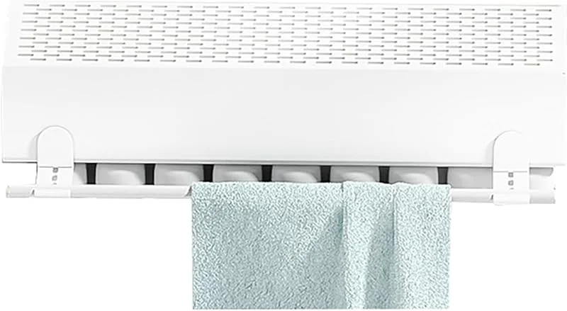 Heizkörper-Luftbefeuchter, geräuschlos, mit Handtuchstange, Verdunstungs-Luftbefeuchter mit Wärme vom Heizkörper, kein Strom erforderlich, Aluminiummaterial, für Schlafzimmer