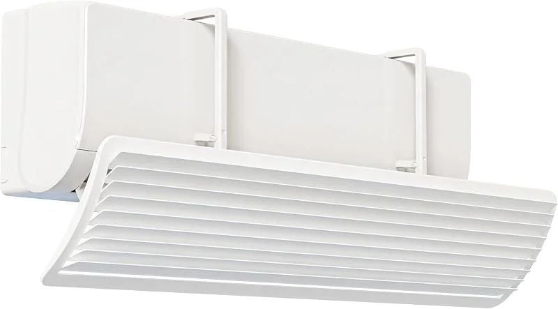 Wandhalterung AC Deflektor für Mini Split, Ganzjahresgebrauch — Heizung Warmepumpe