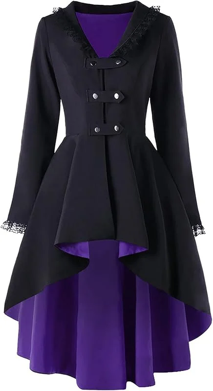Ansenesna Wintermantel Damen Lang Elegant Mantel Damen Winter Vintage — Heizkleidung
