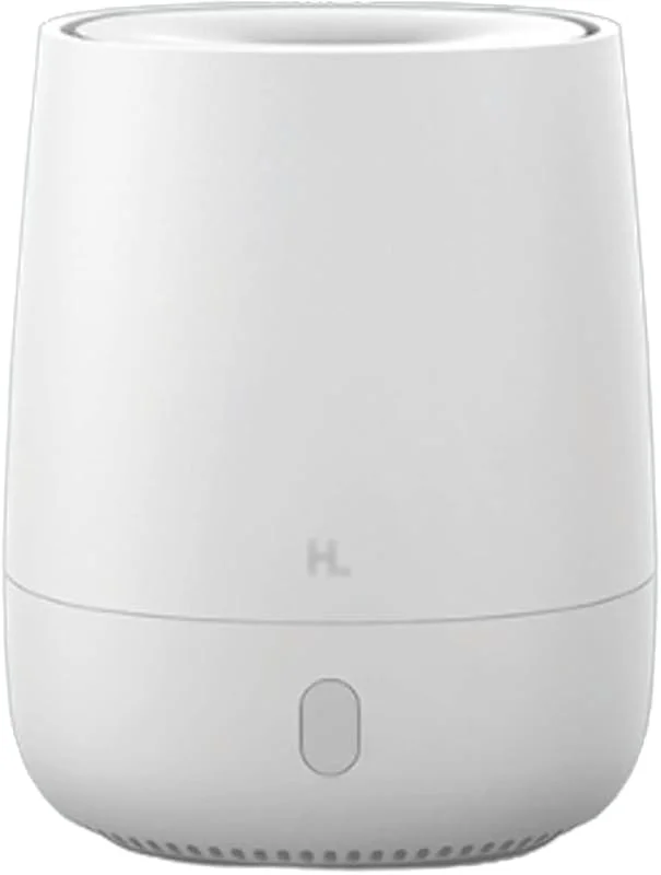 Habiba Luftbefeuchter, 120 ml, Diffusor für ätherische Öle, Ultraschall-Luftbefeuchter, wasserlos, weiche Farbwechsel-Lichter und leiser Betrieb, leiser Betrieb, leiser Betrieb, leiser Betrieb