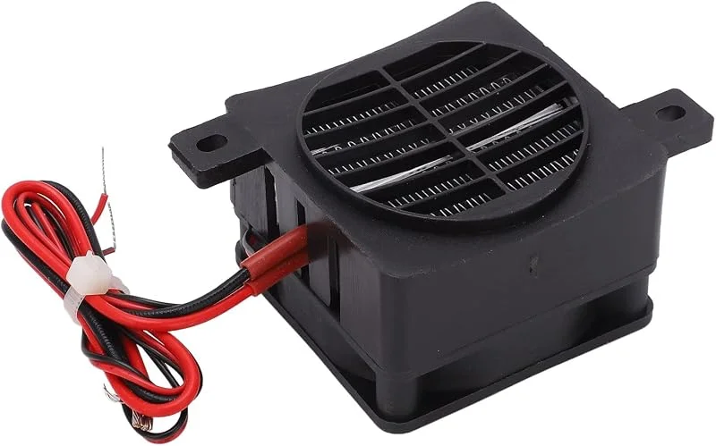 12V-Lufterhitzer, DC12V 50W Konstanttemperaturheizung, Isolierter -PTC-Keramik-Heizlüfter für Kleine Räume Im Auto, Schnelles und Effizientes Heizen — Heizung Warmepumpe