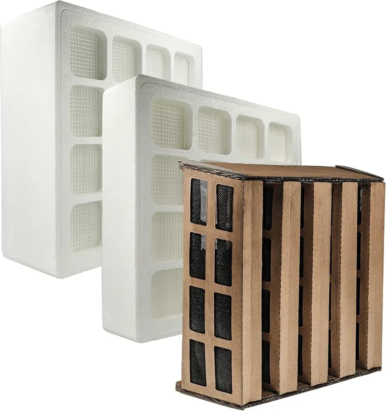 vhbw 3-teiliges Filter-Set Ersatz für IQAir 102181000 — Luftbefeuchter