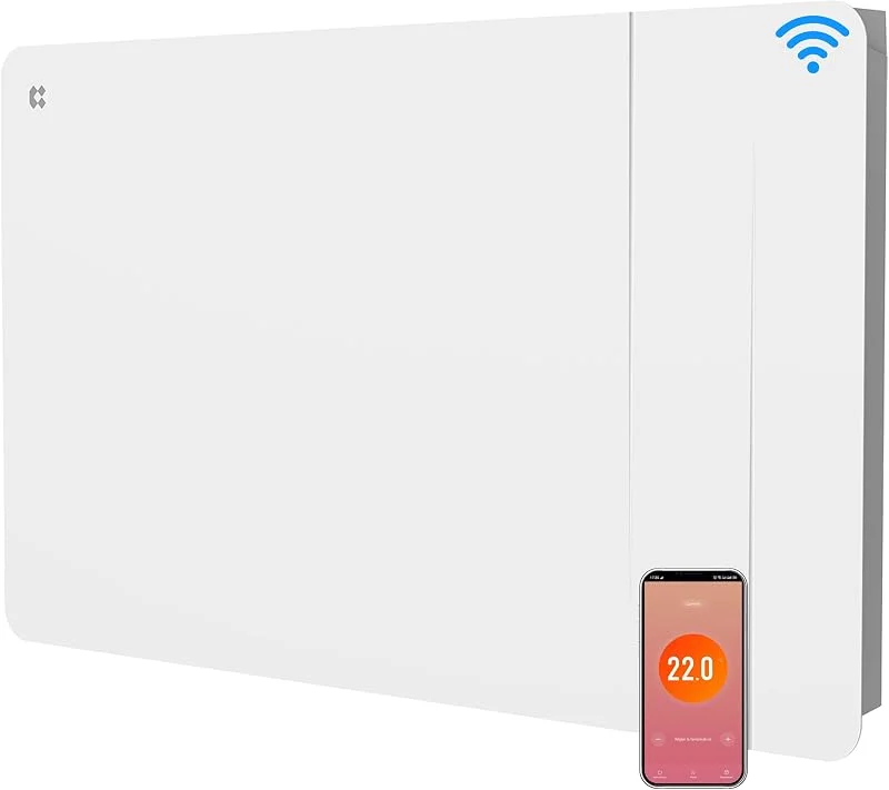 CIARRA CBHTD15A-W Elektroheizung Keramik 1500 W WLAN Wandheizung für 20 ㎡ — Heizung Warmepumpe