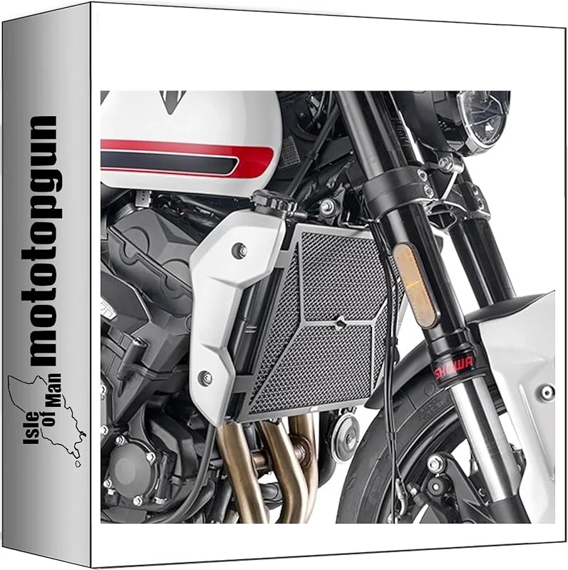givi schutz für wasser ölradiatoren edelstahl schwarz pr6419 kompatibel mit triumph trident 660 2021 2022 2023 2024 mototopgun pr6419 — Heizung Warmepumpe