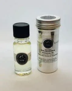Ätherisches Bio- Zitronengras Öl (Cymbopogon martinii) () by NHR Organic Oils — Luftbefeuchter