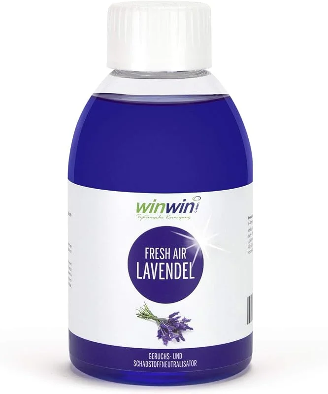 winwinCLEAN® Raumluftdeo LAVENDEL I Luftreinigungs-Konzentrat I 250ml — Luftbefeuchter