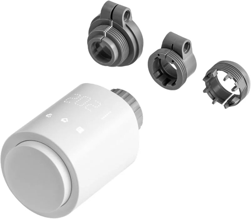 Tuya Smart Wi-Fi Thermostat-Kopf - Thermostat Heizung für effiziente Steuerung mit App-Steuerung - für präzise Temperatureinstellung — Heizung Warmepumpe